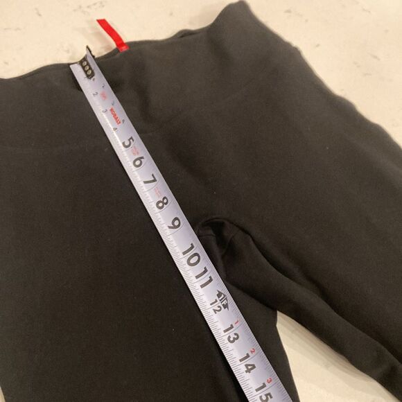 SPANX Ponte Ankle Leggings Form Cropped Fitting Tights Black Size medium - Picture 9 of 10